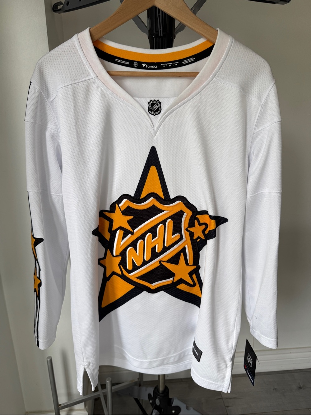 Fanatics Official NHL 2024 Breakaway x Drew Stitched Jersey